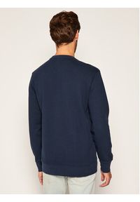 Levi's® Bluza Orginal Crew 35909-0001 Granatowy Regular Fit. Kolor: niebieski. Materiał: bawełna