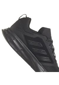 Adidas - Buty do biegania adidas Duramo Protect M GW4154 czarne. Zapięcie: sznurówki. Kolor: czarny. Materiał: materiał, syntetyk, guma. Szerokość cholewki: normalna #4