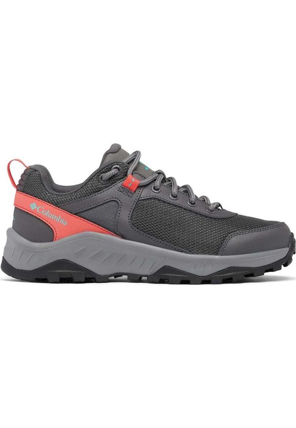 columbia - Buty Trekkingowe Damskie Columbia Trailstorm Ascend Waterproof. Kolor: czerwony, wielokolorowy, szary