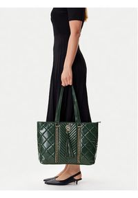 Monnari Torebka TORIMP0-24Z-BAG5290-K008D000 Zielony. Kolor: zielony. Materiał: skórzane