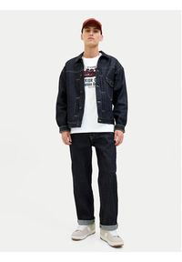 Jack & Jones T-Shirt Logo 12279535 Biały Standard Fit. Kolor: biały. Materiał: bawełna #3