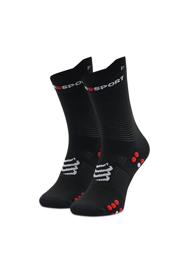 Skarpety wysokie unisex Compressport. Kolor: czarny