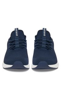 Sprandi Sneakersy MP07-GVA1 Granatowy. Kolor: niebieski. Materiał: materiał #3
