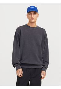 Jack & Jones Bluza Charge 12268273 Szary Loose Fit. Kolor: szary. Materiał: bawełna #1