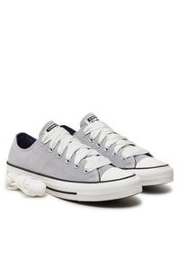 Converse Trampki Chuck Taylor All Star Suede A10417C Szary. Kolor: szary. Materiał: zamsz, skóra #5