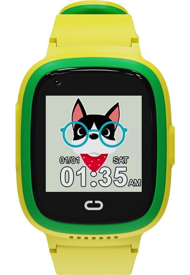 CANYON - Smartwatch Canyon Sunny KW-48 Zielony (CNE-KW48YG). Rodzaj zegarka: smartwatch. Kolor: zielony