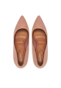 Aldo Szpilki Lala 13985160 Beżowy. Kolor: beżowy. Materiał: skóra. Obcas: na szpilce