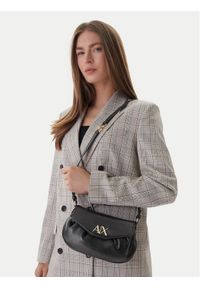 Armani Exchange Torebka XW002164 AF19894 UC001 Czarny. Kolor: czarny. Materiał: skórzane #1