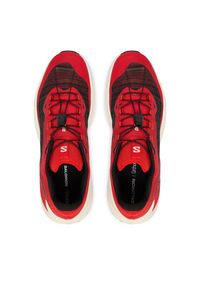 salomon - Salomon Buty do biegania Genesis L49226500 Czerwony. Kolor: czerwony. Materiał: materiał #4
