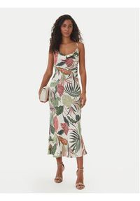 Guess Sukienka koktajlowa W6GK94 W2266 Kolorowy Regular Fit. Materiał: lyocell. Wzór: kolorowy. Styl: wizytowy #2