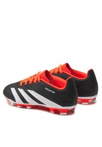 Adidas - adidas Buty Predator 24 Club Flexible Ground IG5429 Czarny. Kolor: czarny. Materiał: skóra #5