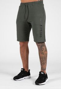 GORILLA WEAR - Milo Szorty - Zielony. Kolor: zielony. Sport: fitness