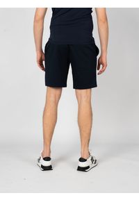 Emporio Armani Szorty | 111004 4F571 | Mężczyzna | Granatowy. Okazja: na co dzień. Kolor: niebieski. Materiał: bawełna, poliester. Styl: elegancki, casual #5