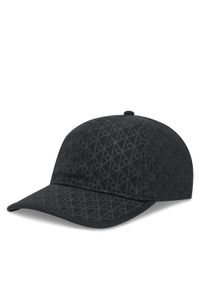Calvin Klein Czapka z daszkiem LV04F5036G Czarny. Kolor: czarny. Materiał: bawełna #1