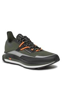 EA7 Emporio Armani Sneakersy X8X145 XK336 S909 Czarny. Kolor: czarny #6