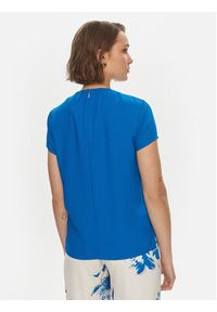 Calvin Klein Bluzka K20K207062 Niebieski Regular Fit. Kolor: niebieski. Materiał: syntetyk #5