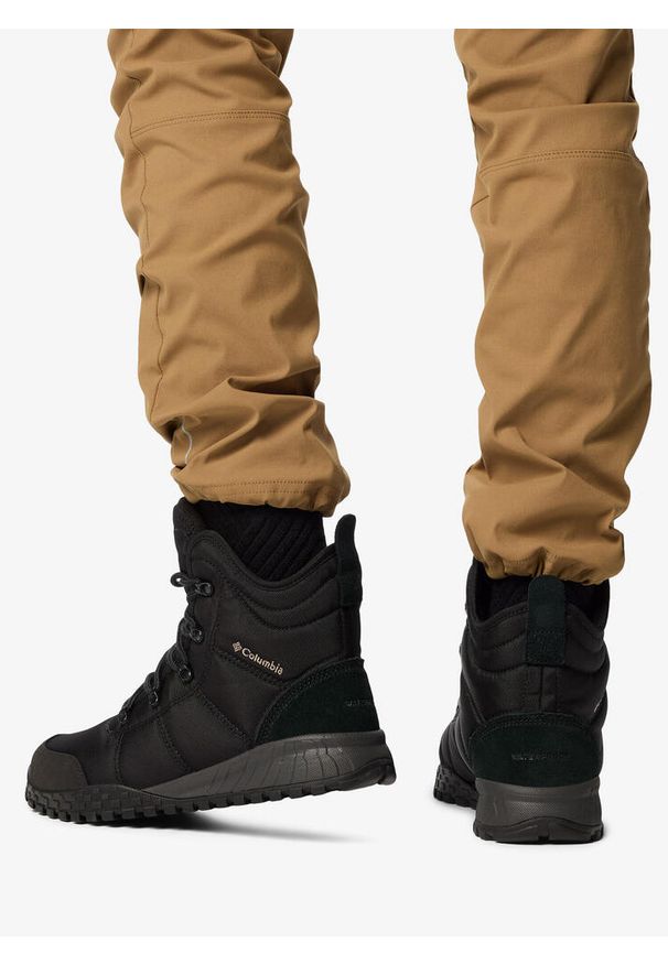 columbia - Buty Sneakersy Męskie Columbia Fairbanks Waterproof. Kolor: czarny. Technologia: Omni-Heat (Columbia). Sezon: zima
