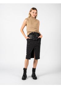 Pinko Spódnica "Rockford" | 1J10RY Y6FG | Kobieta | Czarny. Kolor: czarny. Materiał: bawełna, elastan