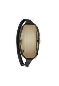 Lauren Ralph Lauren - LAUREN RALPH LAUREN Torebka Large Tanner Shoulder Bag 431956790002 Czarny. Kolor: czarny. Materiał: skórzane #6