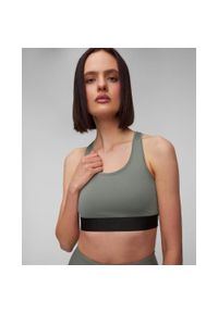CASALL - Stanik Casall Graphic Sports Bra. Kolor: czarny. Sport: joga i pilates