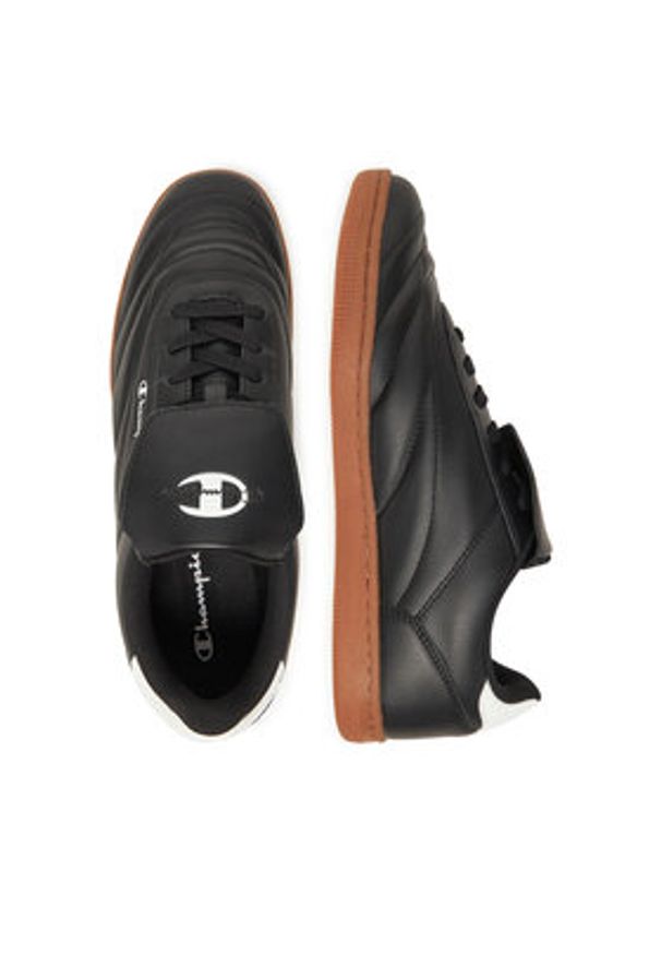 Champion Sneakersy PRESTIGE FLAP S22466-KK001 Czarny. Kolor: czarny. Materiał: syntetyk, materiał
