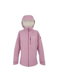 Kurtka damska przeciwdeszczowa Regatta Birchdale II. Kolor: różowy. Sport: turystyka piesza #1