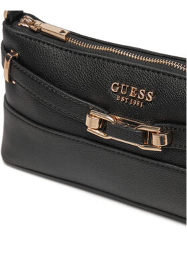 Guess Torebka HWBG95 27170 Czarny. Kolor: czarny. Materiał: skórzane