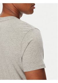 TOMMY HILFIGER - Tommy Hilfiger T-Shirt UM0UM03525 Szary Regular Fit. Kolor: szary. Materiał: bawełna #4