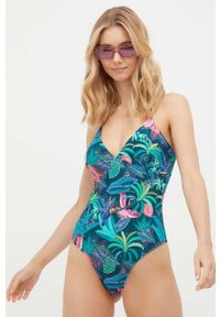 medicine - Medicine jednoczęściowy strój kąpielowy kolor multicolor lekko usztywniona miseczka. Materiał: materiał #1