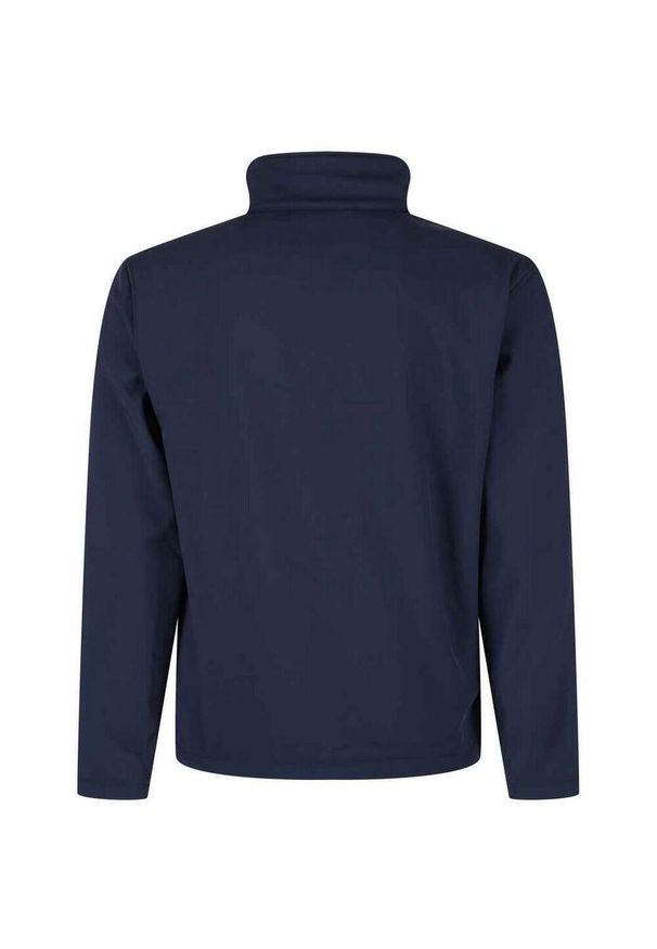 Regatta - Męska Kurtka Soft Shell Reid. Kolor: niebieski
