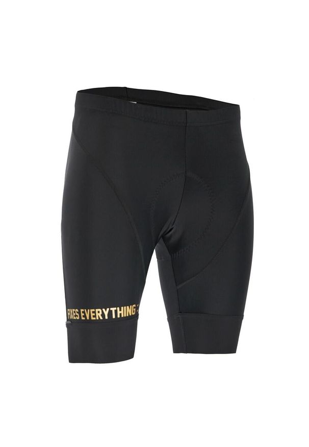 Szorty Silvini Cantono. Kolor: żółty, wielokolorowy, czarny. Sport: kolarstwo