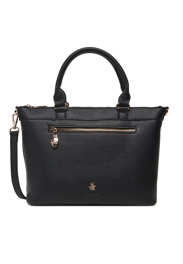 Beverly Hills Polo Club Torebka CEO-BHPC-C-006-08 Czarny. Kolor: czarny
