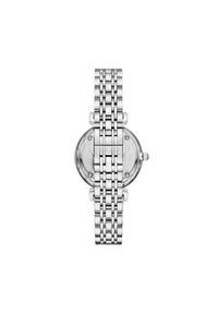 Emporio Armani Zegarek Gianni T-Bar AR11701 Srebrny. Kolor: srebrny #4
