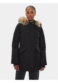 Woolrich Kurtka puchowa Arctic Raccoon CFWWOU0538FR UT0001 Czarny Regular Fit. Kolor: czarny. Materiał: bawełna