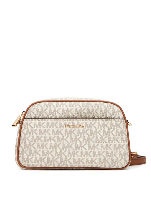 MICHAEL Michael Kors Torebka 32F5GJ6C5B Écru. Materiał: skórzane