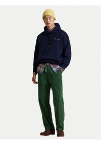 Polo Ralph Lauren Polar 710981779001 Granatowy Relaxed Fit. Typ kołnierza: polo. Kolor: niebieski. Materiał: syntetyk #4