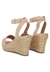 DeeZee Espadryle JSZ2022-06 Różowy. Kolor: różowy. Materiał: materiał #5