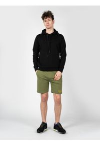 Iceberg Bluza "Hoodie" | E0606300 | Mężczyzna | Czarny. Okazja: na co dzień. Kolor: czarny. Materiał: bawełna. Styl: sportowy, casual