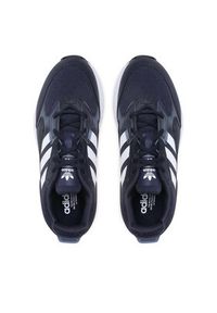Adidas - adidas Sneakersy Zx 1K Boost 2.0 GY5984 Granatowy. Kolor: niebieski. Materiał: materiał. Model: Adidas ZX #7