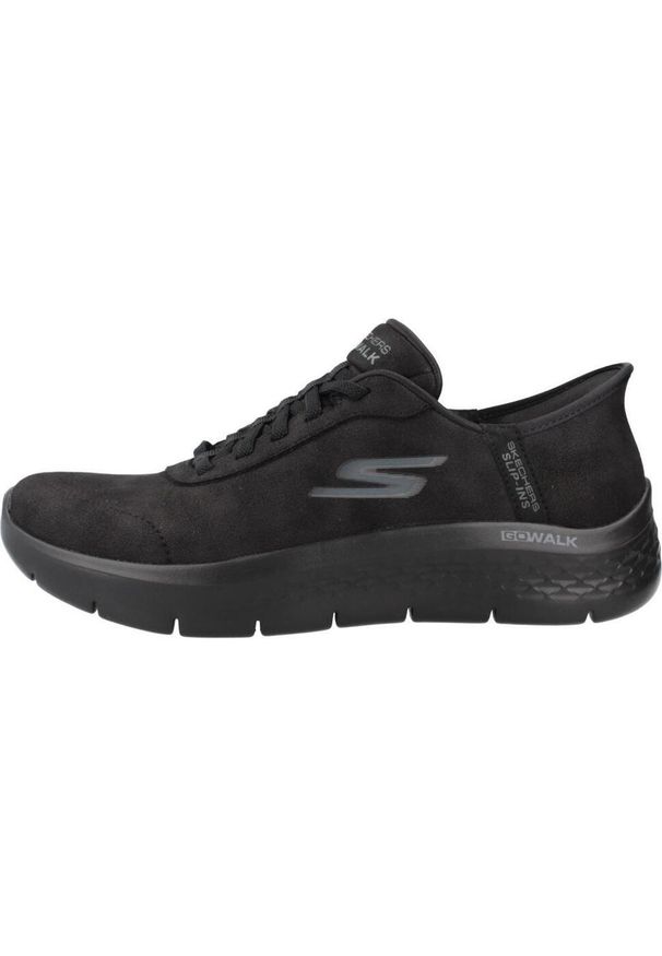 skechers - Tenisówki Skechers Model Go Walk Flex - Mali Slip-ins Kolor Czarny. Kolor: czarny. Materiał: tkanina