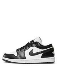 Nike Sneakersy Air Jordan 1 Low DC0774 101 Biały. Kolor: biały. Materiał: skóra. Model: Nike Air Jordan