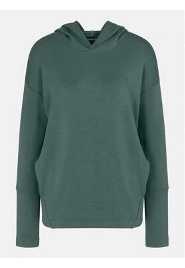 Triumph Bluza Smart Active Infusion 10218290 Zielony Relaxed Fit. Kolor: zielony