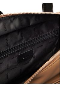 DKNY Torebka R52AZR57 Brązowy. Kolor: brązowy. Materiał: skórzane #5