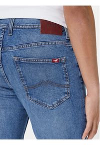 Mustang Jeansy Oregon 1016799 Niebieski Slim Fit. Kolor: niebieski #4