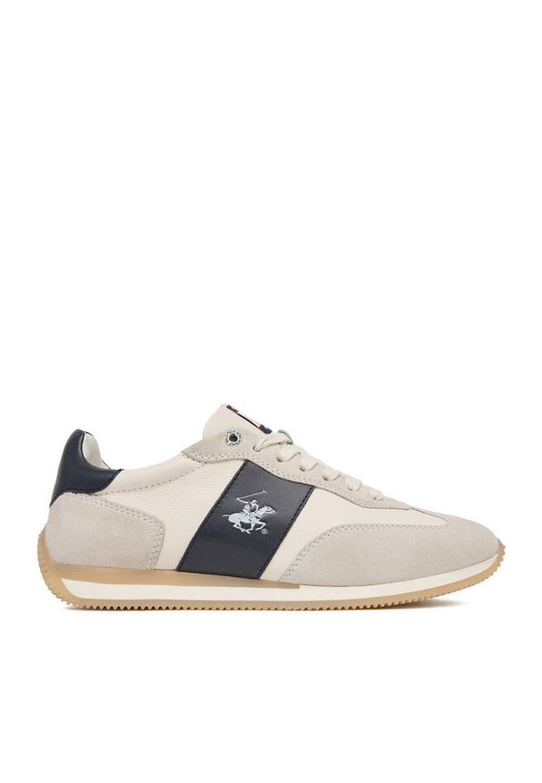 Sneakersy Beverly Hills Polo Club. Kolor: szary