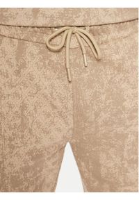 Guess Spodnie dresowe Z5RB14 K9YI1 Beżowy Regular Fit. Kolor: beżowy. Materiał: bawełna #5