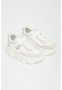 Liu Jo - Sneakersy damskie skórzane LIU JO. Materiał: skóra #1