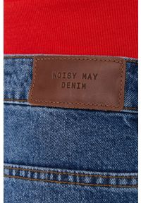 Noisy may - Noisy May Jeansy damskie medium waist. Kolor: niebieski #5