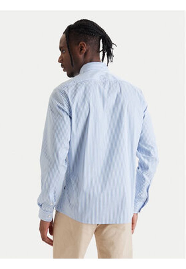 BOSS Koszula H-Liam 50562048 Błękitny Regular Fit. Kolor: niebieski. Materiał: bawełna