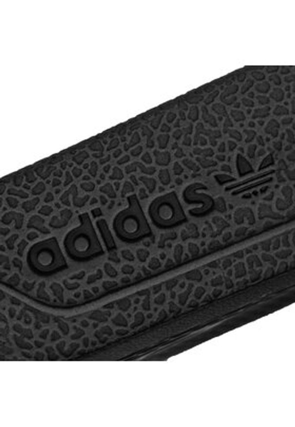 Adidas - adidas Klapki Adilette Lite FU8298 Czarny. Kolor: czarny. Materiał: skóra